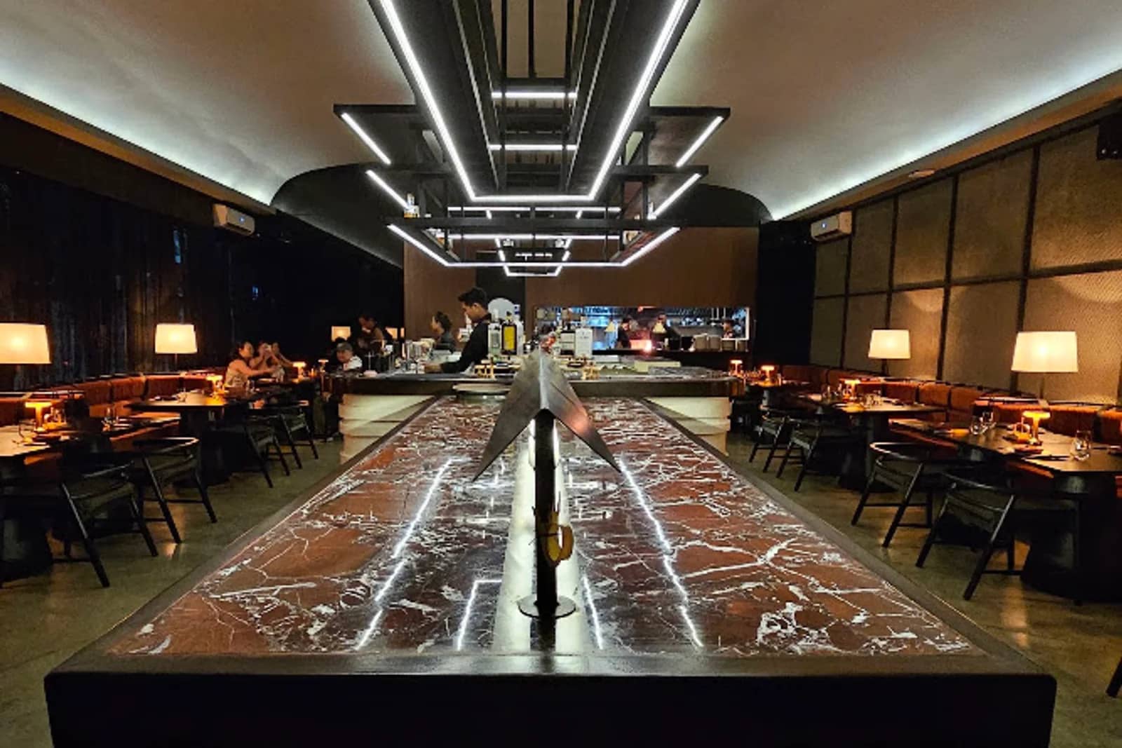 Ashe Grill & Bar — Restaurant