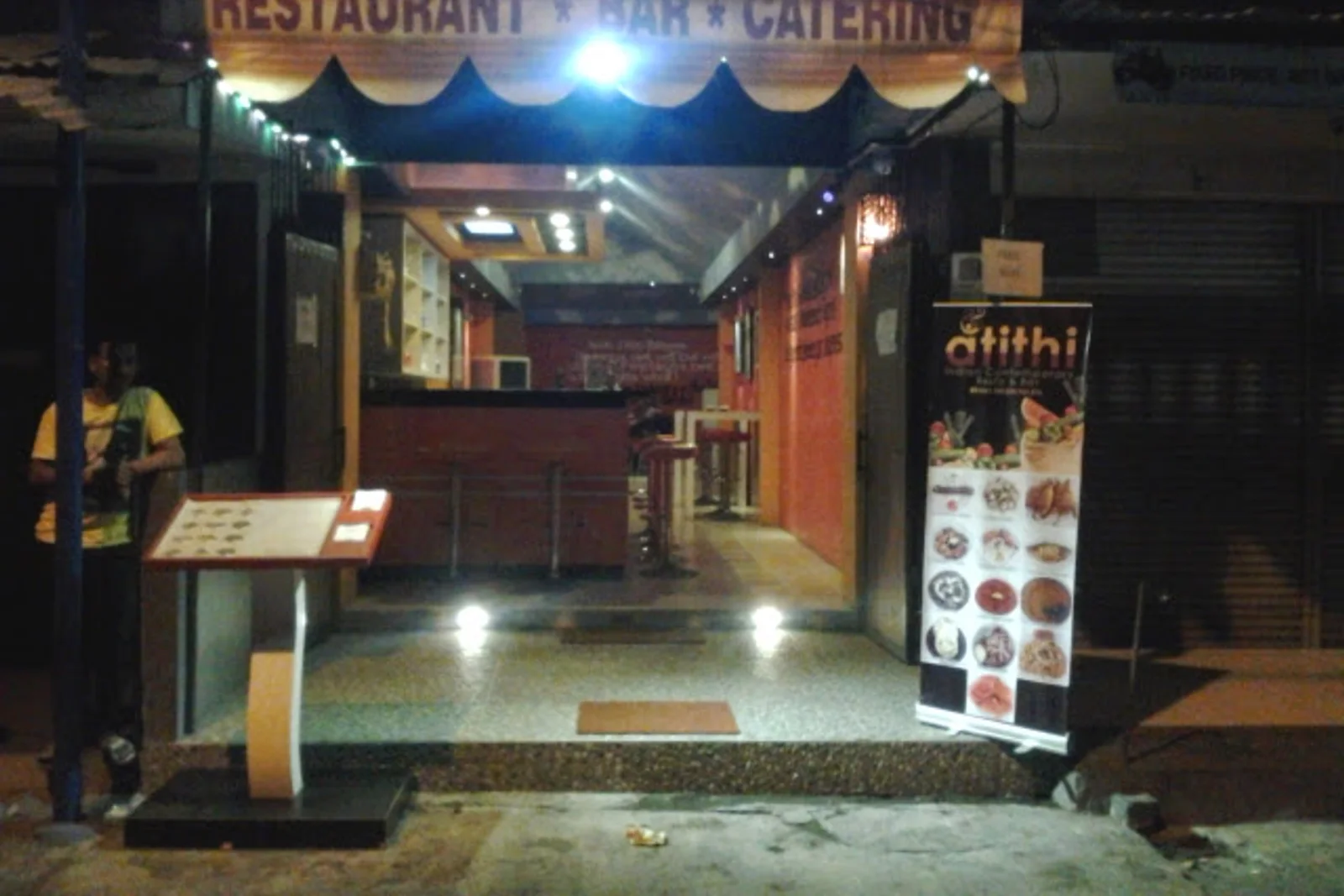 Atithi, Indian Restaurant & Bar — Restaurant