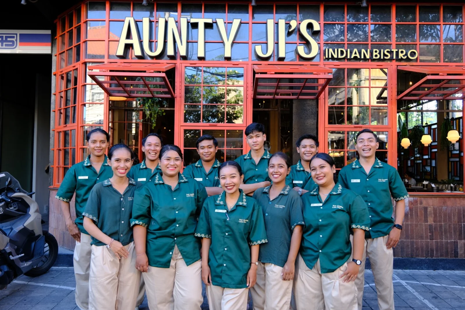 Aunty Ji's — Restaurant