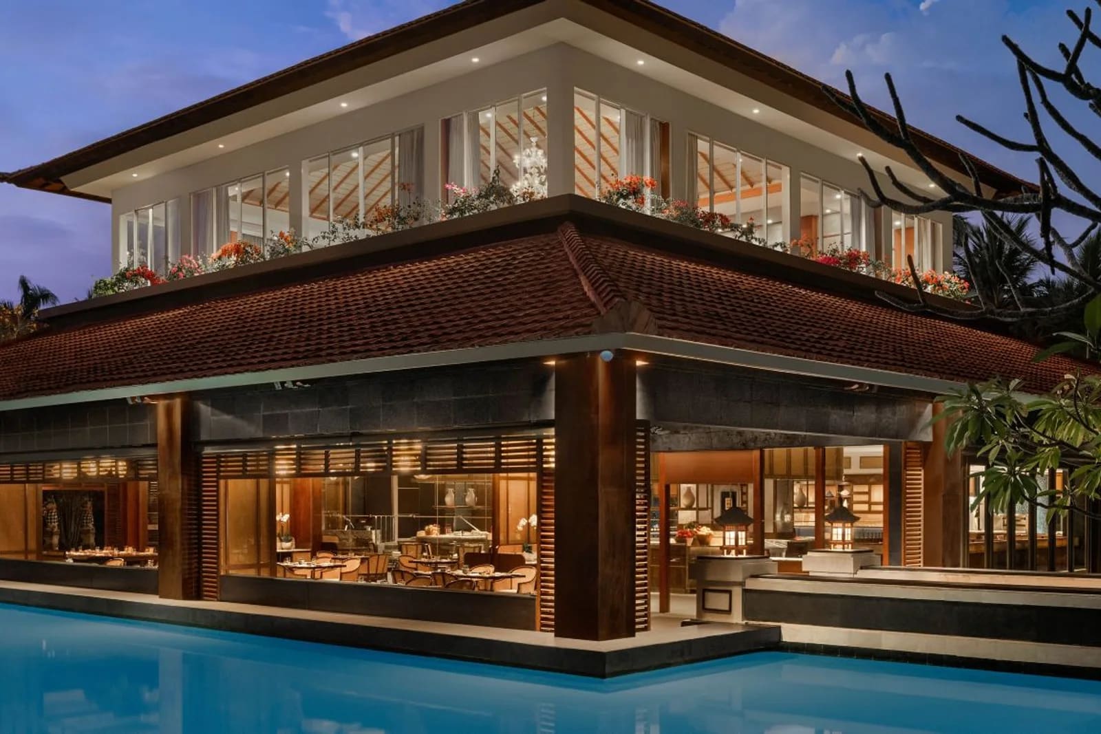 Banyubiru Restaurant at The Laguna, a Luxury Collection Resort & Spa — Restaurant