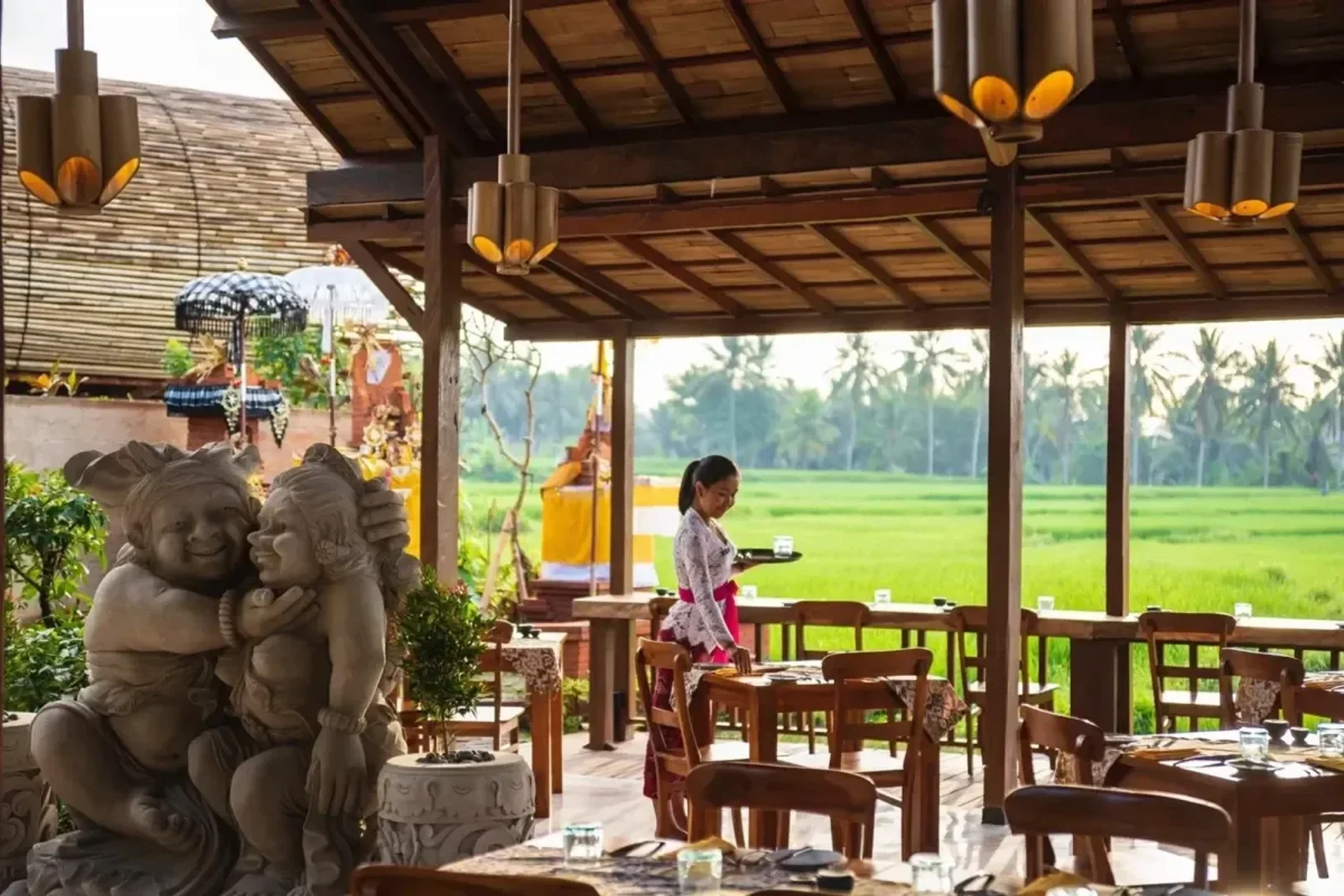 Bee Cafe Ubud at Beehouse Dijiwa Ubud — Restaurant