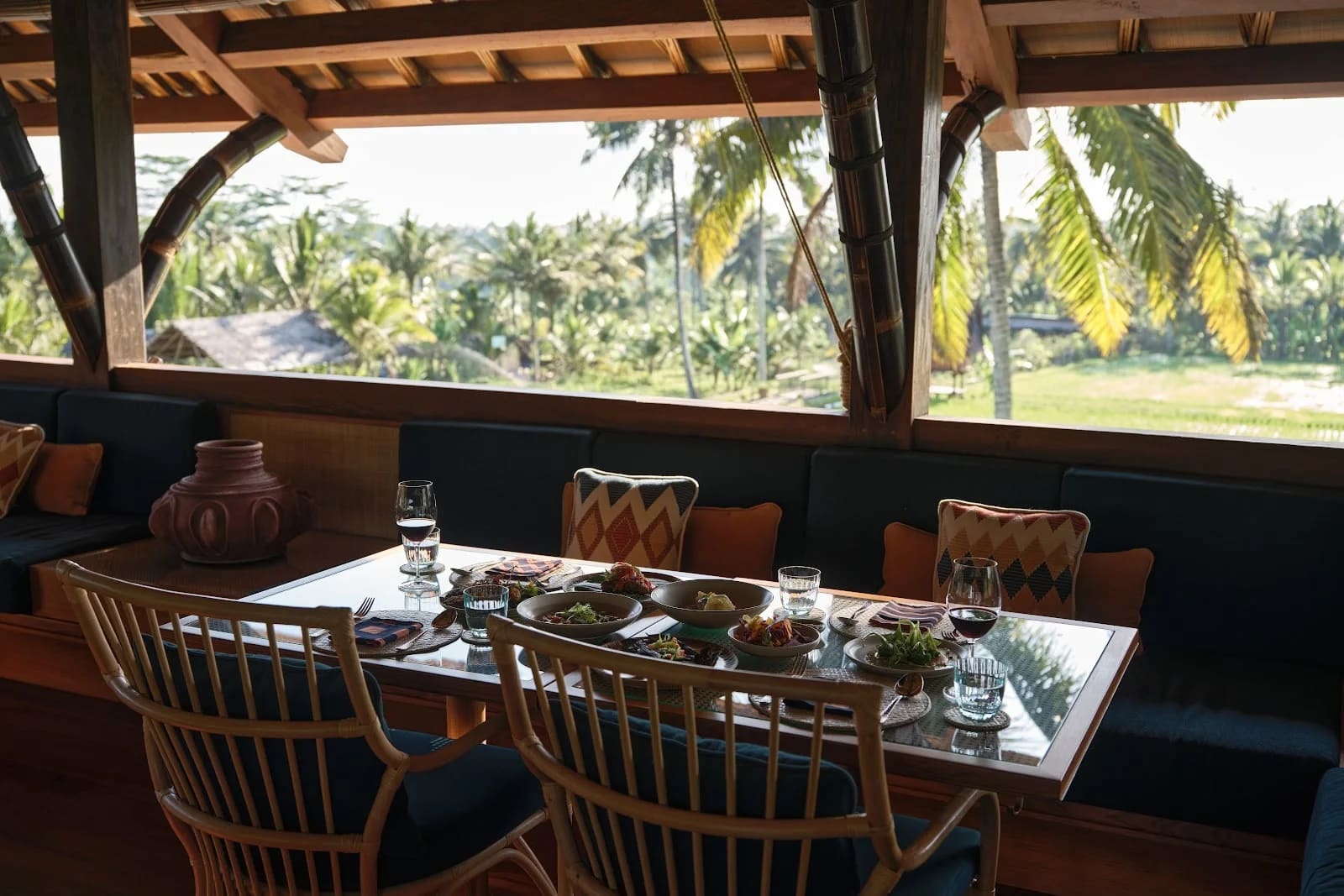 Begawan Biji Restaurant Ubud (Organic Farm-To-Table) — Restaurant