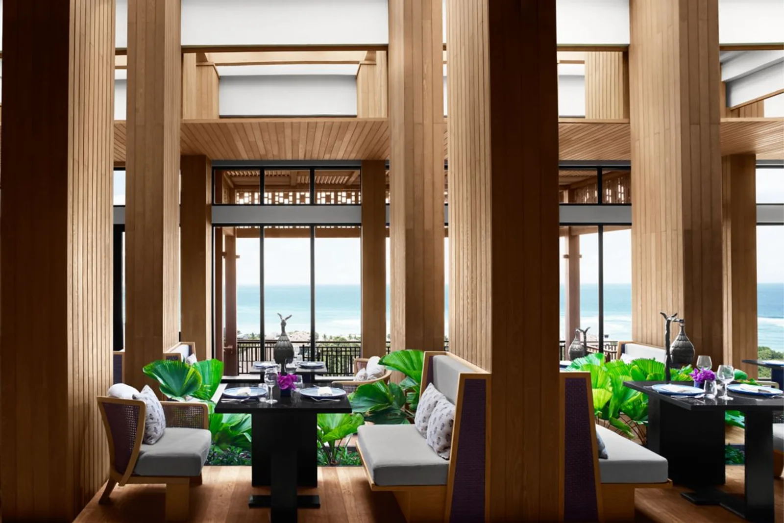 Bejana Restaurant at The Ritz-Carlton, Bali — Restaurant