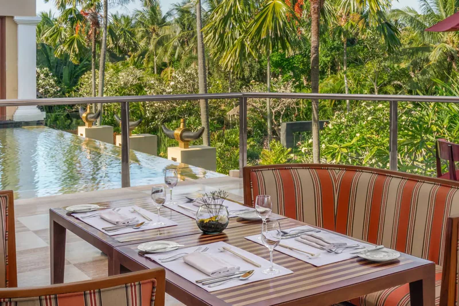 Boneka Restaurant at The St. Regis Bali Resort — Restaurant