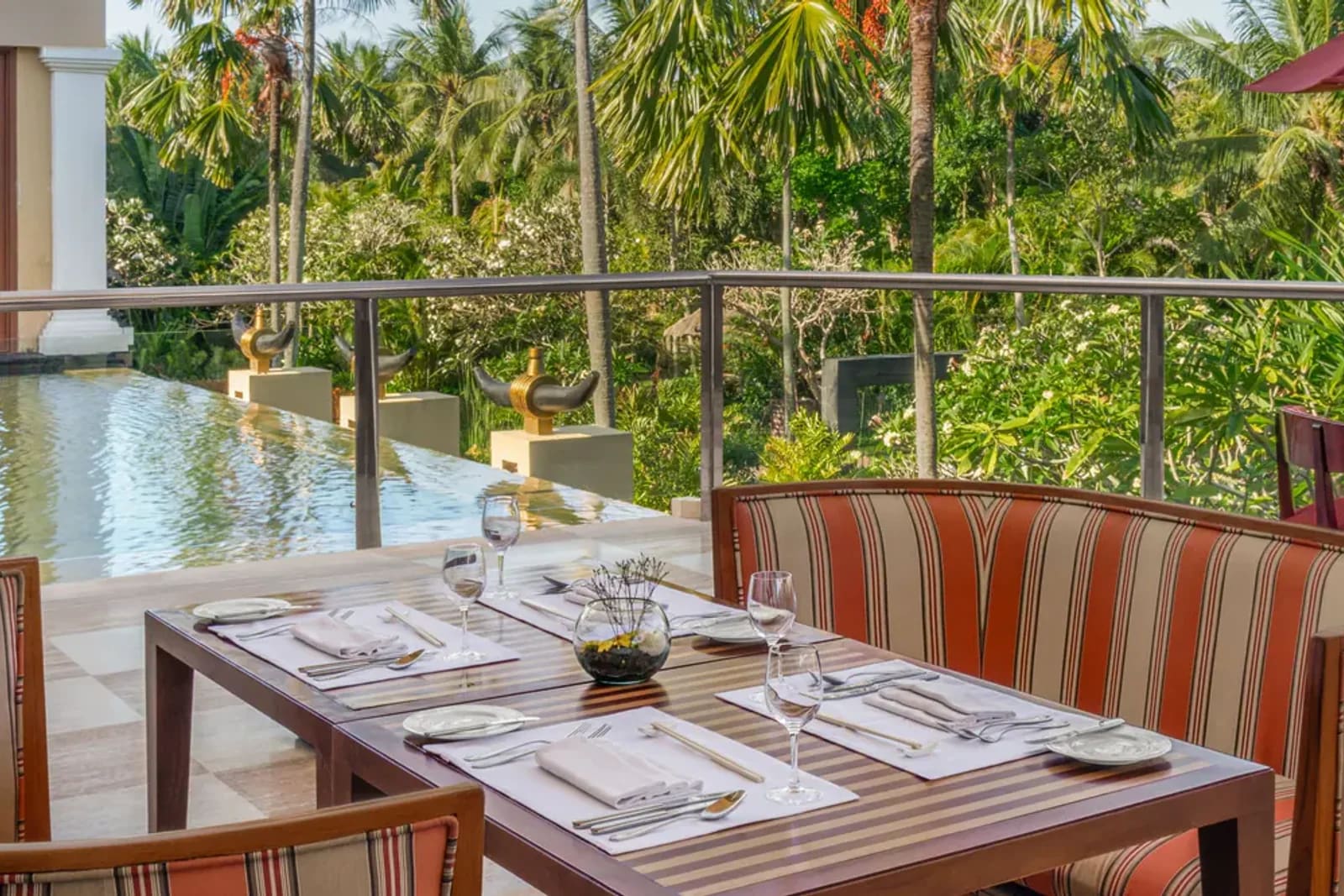 Boneka Restaurant at The St. Regis Bali Resort — Restaurant