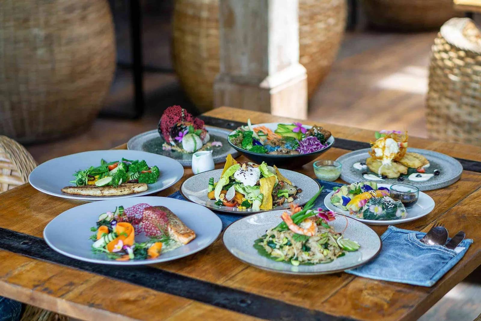 Botanist Restaurant Ubud at Blue Karma Dijiwa Ubud — Restaurant