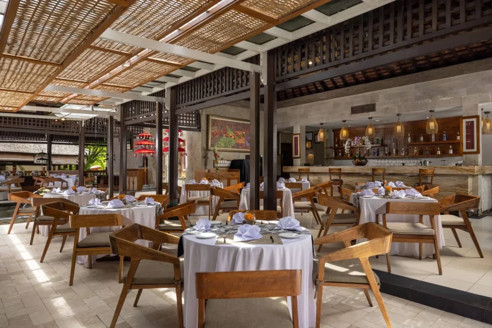 Bukit Cinta Restaurant and Bar at The Lokha Ubud — Restaurant