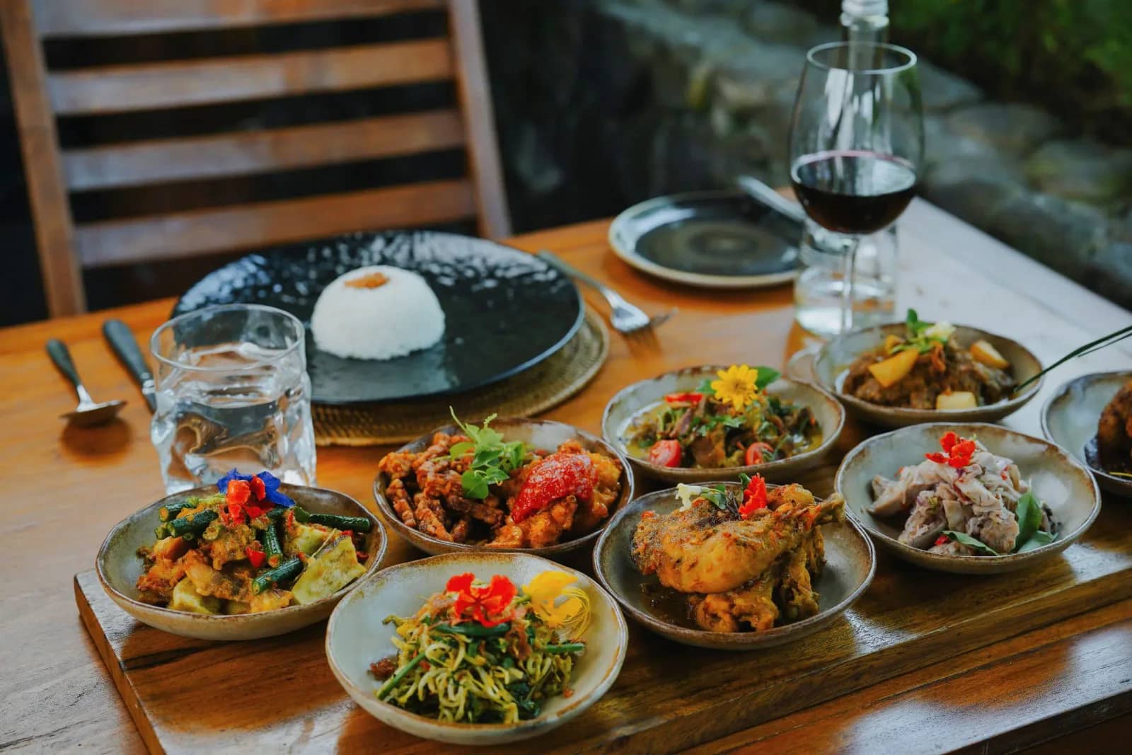 Cabana Lounge at Alila Ubud — Restaurant
