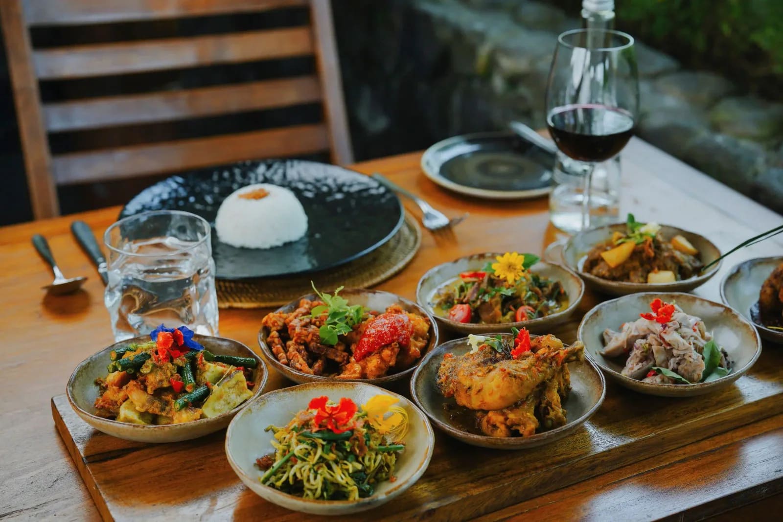 Cabana Lounge at Alila Ubud — Restaurant