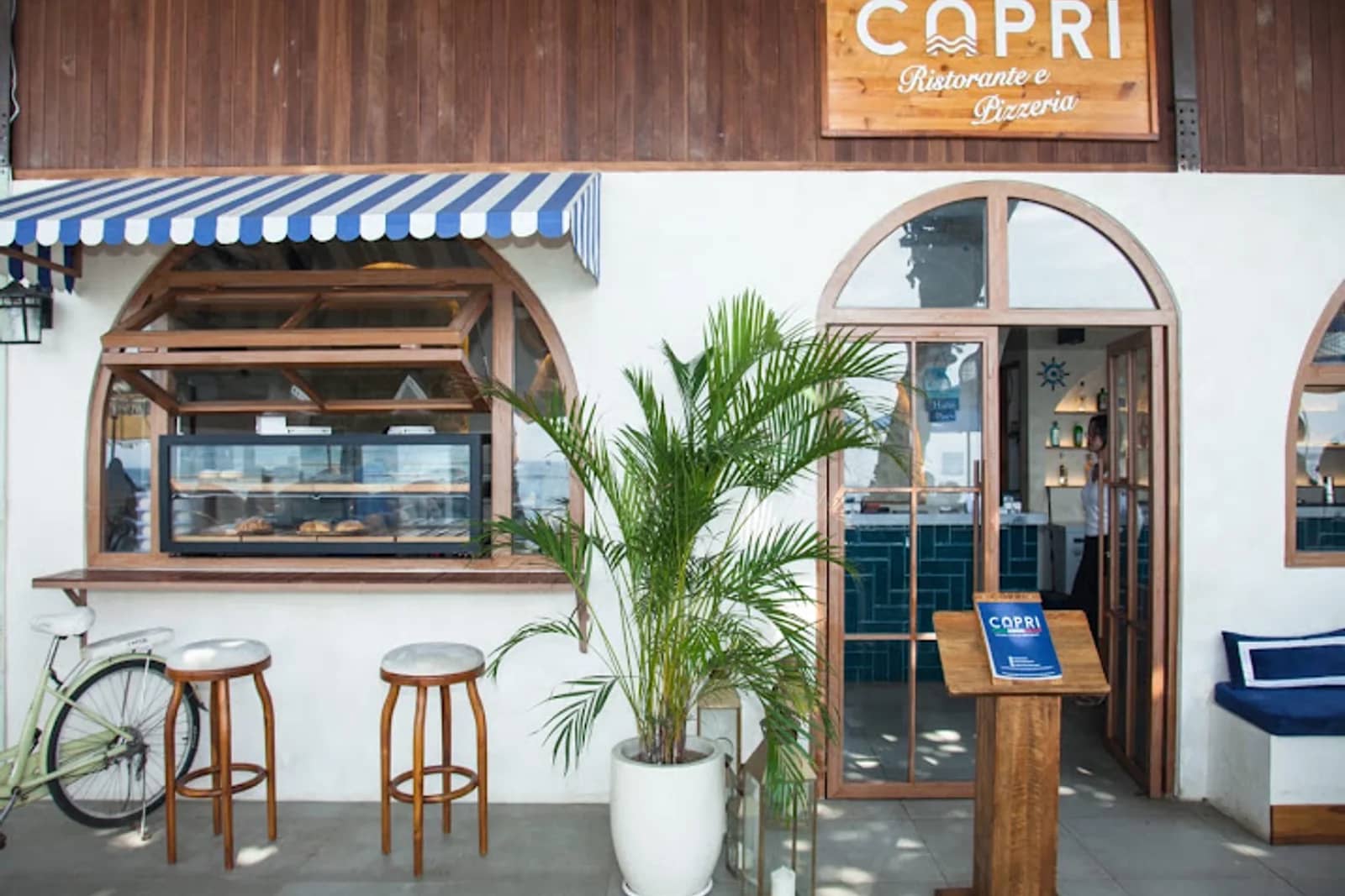 Capri Italian Restaurant at Sanur — Restaurant