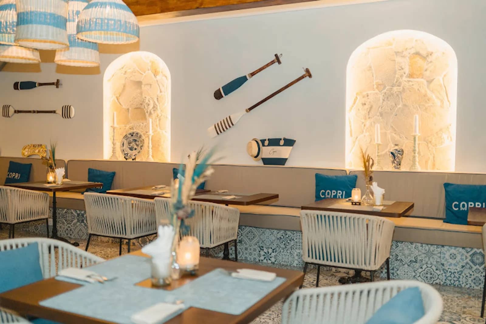 Capri Italian Restaurant at Seminyak — Restaurant