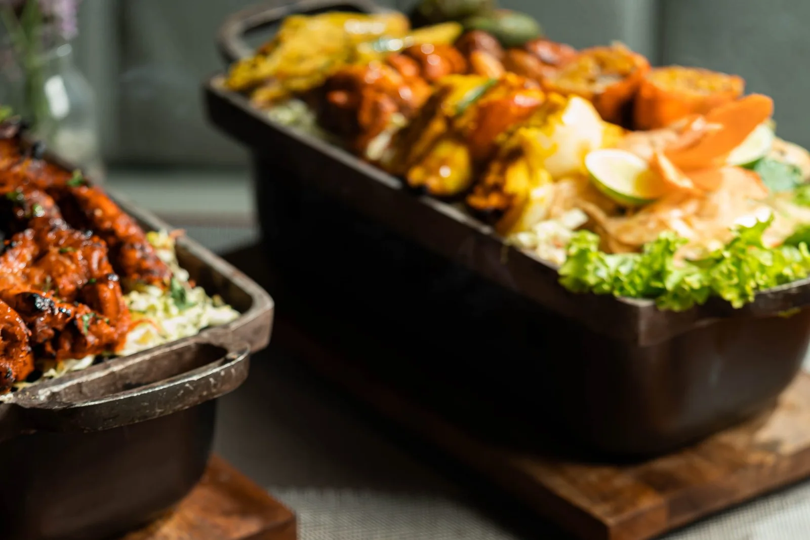 Chaskaa Modern Indian Cuisine and Bar at Kuta — Restaurant
