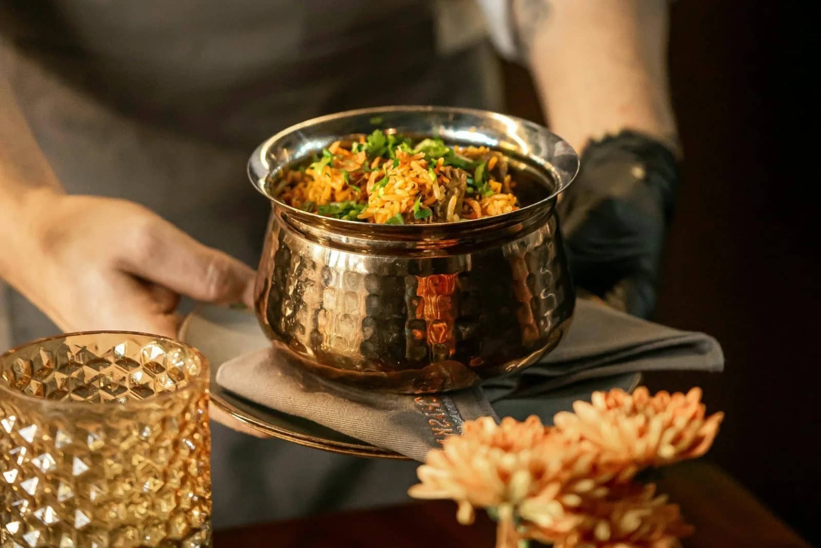 Chaskaa Modern Indian Cuisine and Bar at Ubud — Restaurant