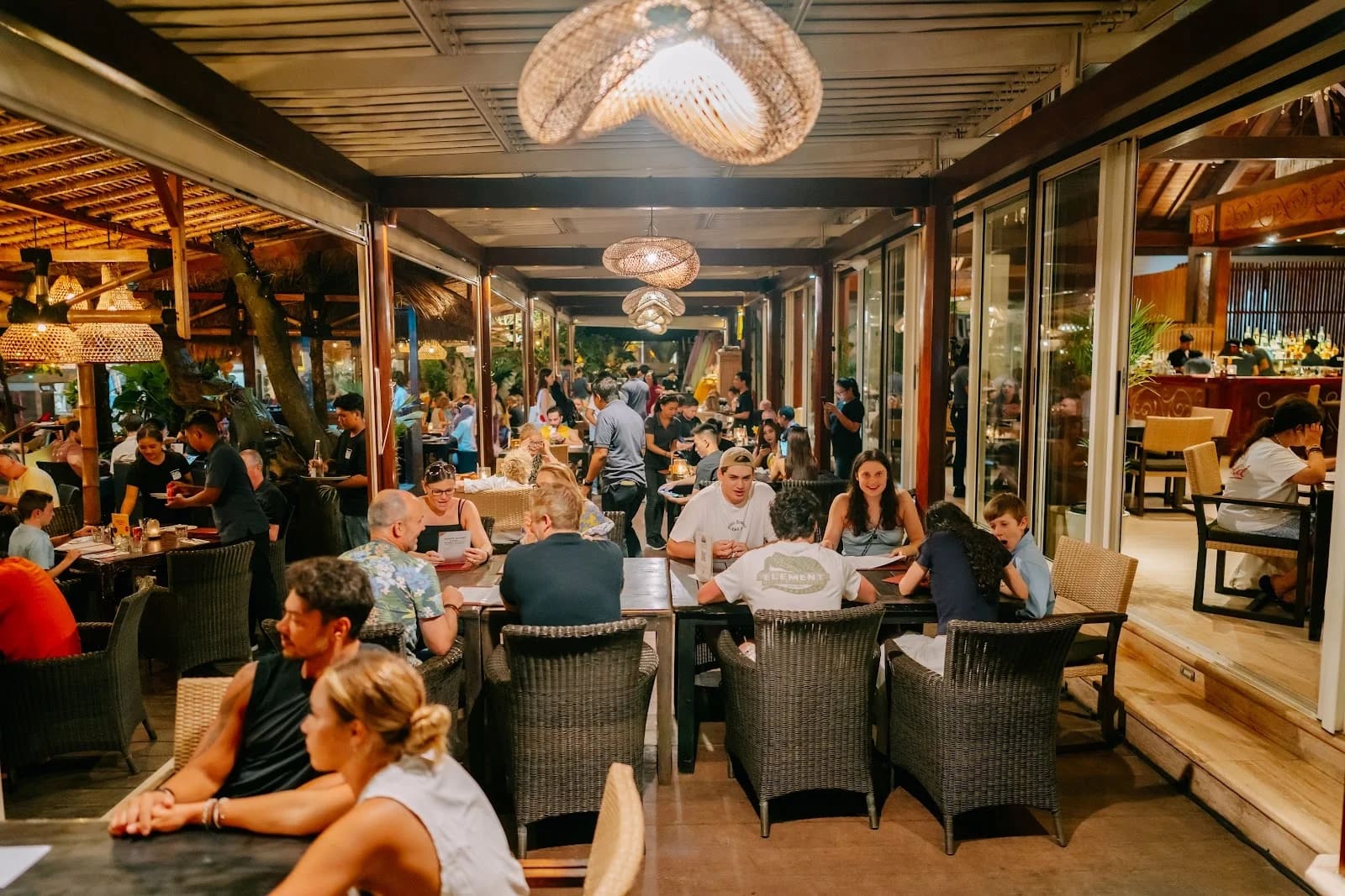 Chez Gado Gado Restaurant — Restaurant