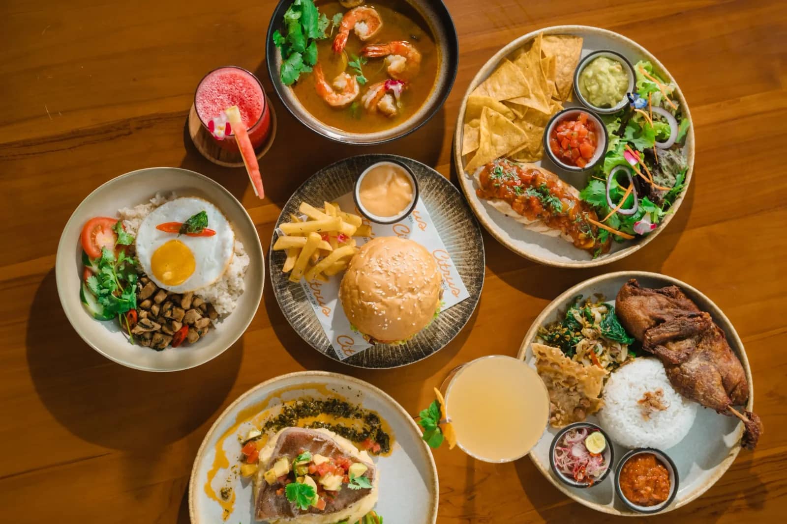 Citrus Restaurant Ubud — Restaurant