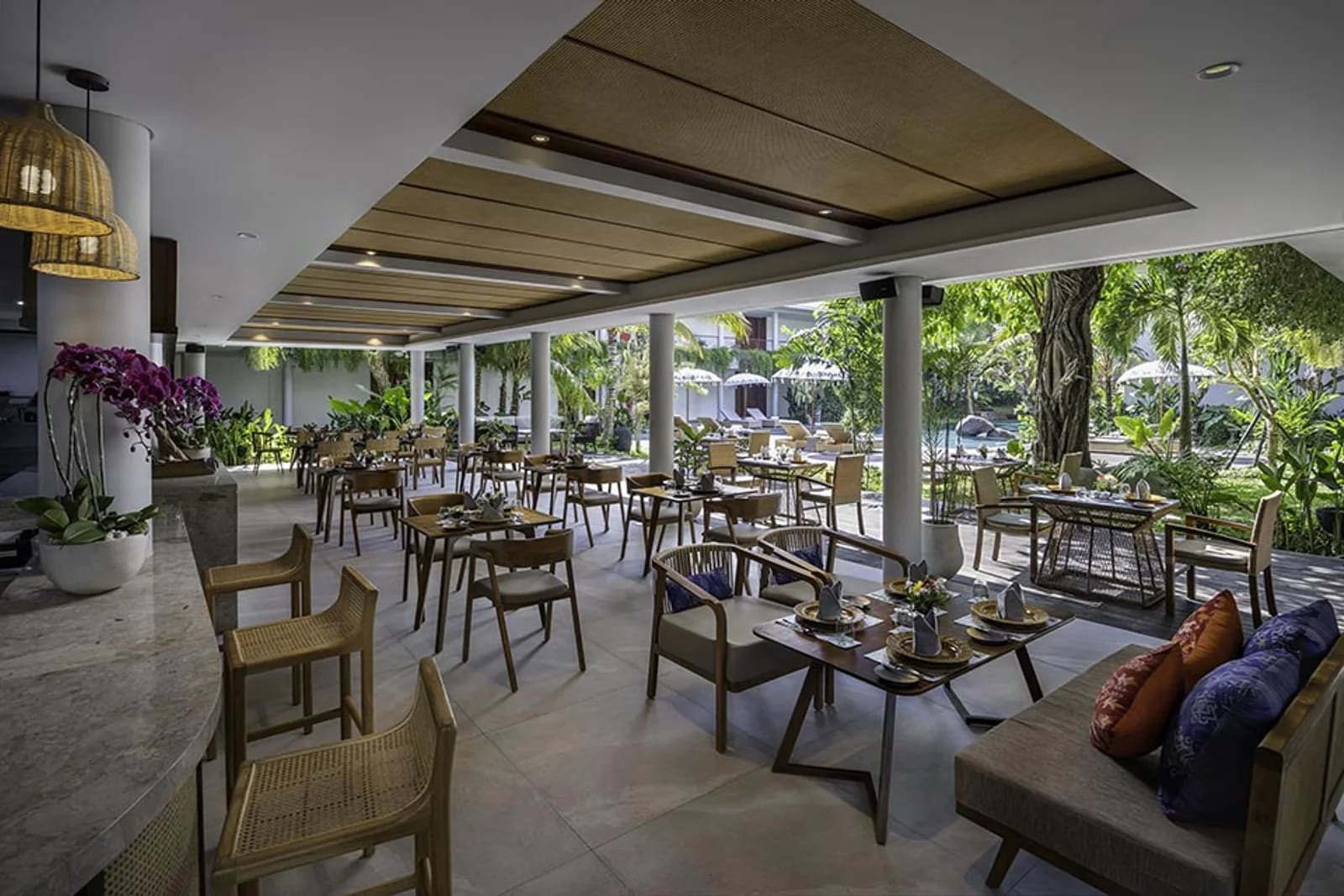 Clover Cafe at The Hava Ubud — Restaurant