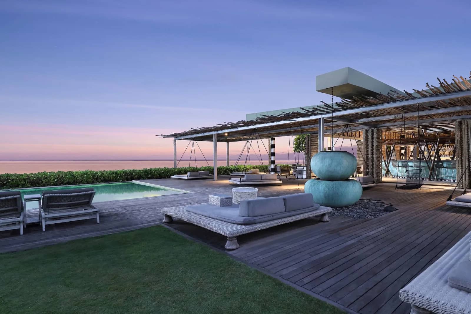 COMO Beach Club Canggu — Restaurant