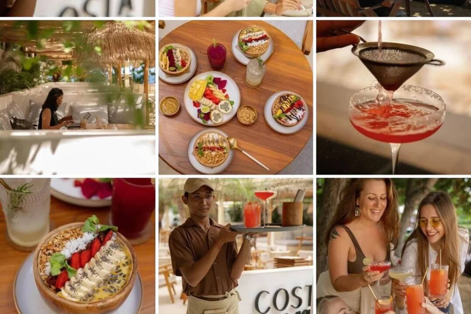 COSTA - Beach Restaurant Sanur — Restaurant