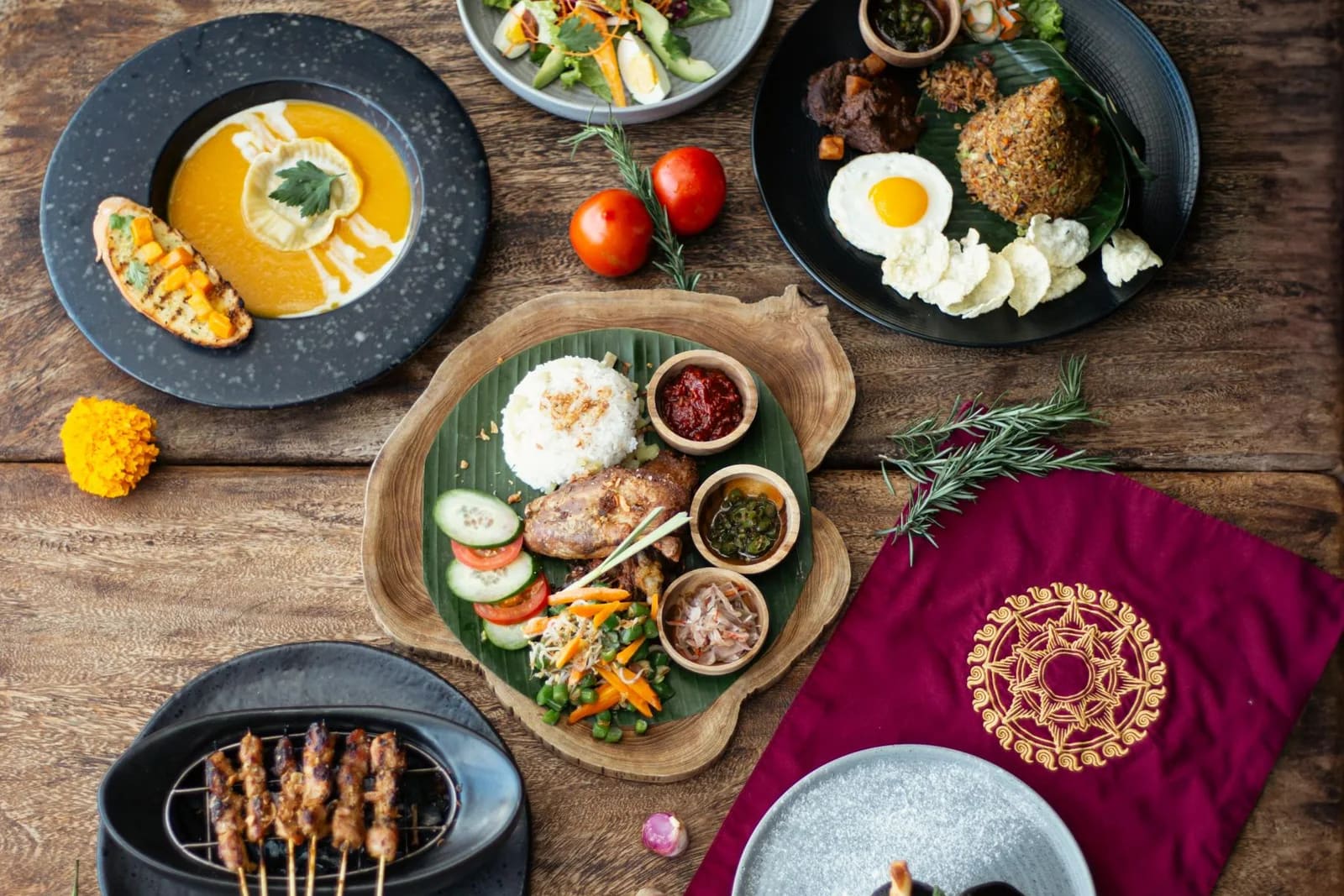 Deeva Restaurant at The Udaya — Restaurant