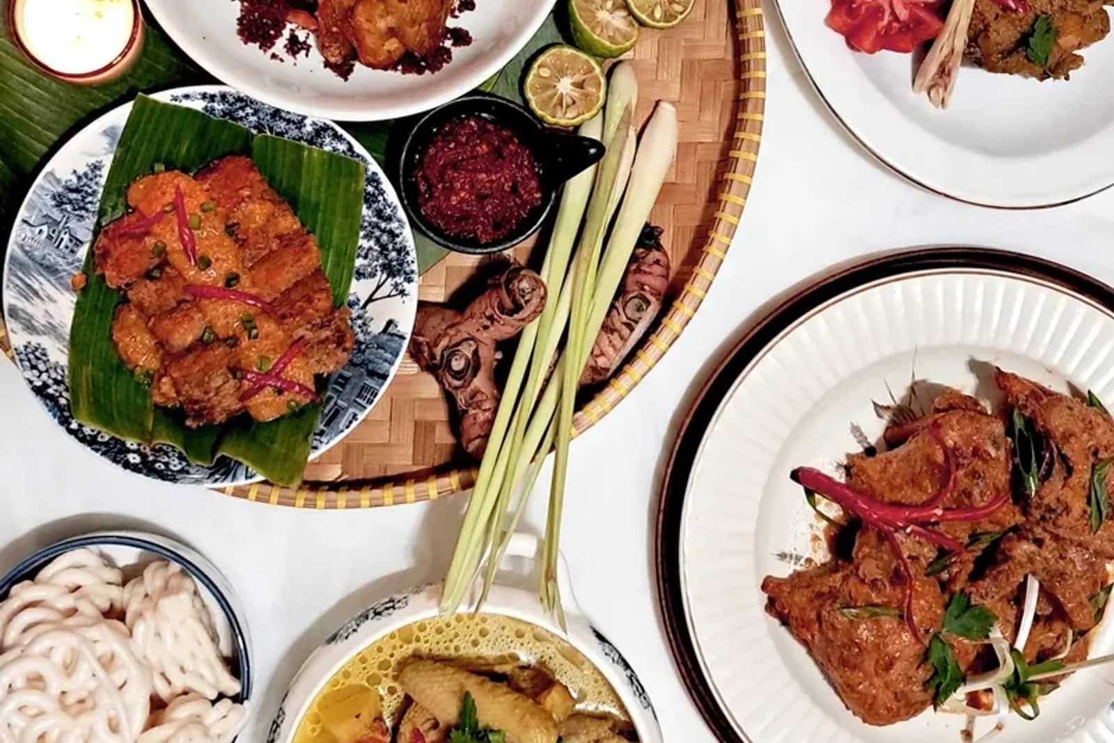 Di Sini Di Sana by Rachman & Sons — Restaurant