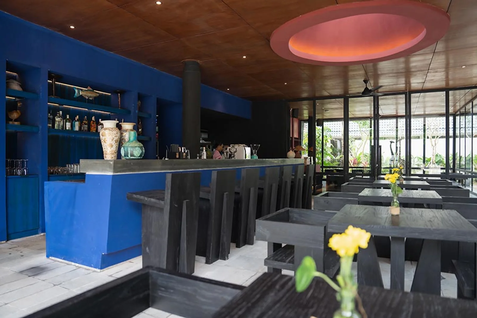 Dice at The Craft Hotel — Restaurant