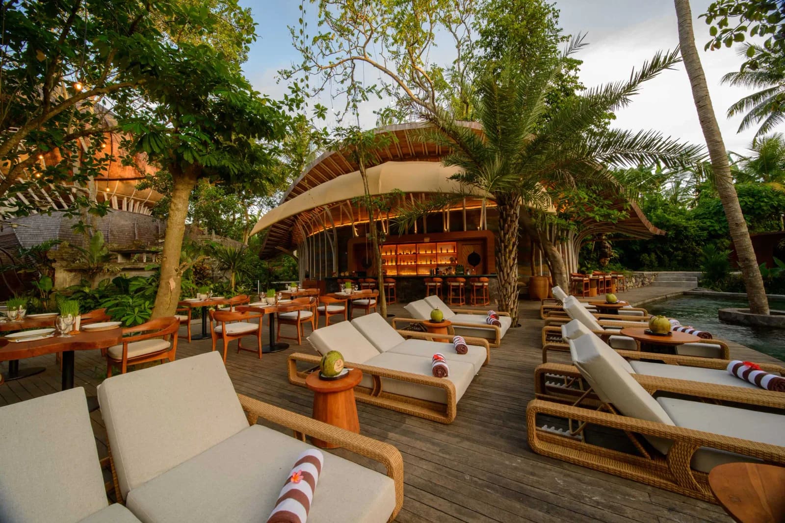 E.A.R.T.H Restaurant & Lounge — Restaurant