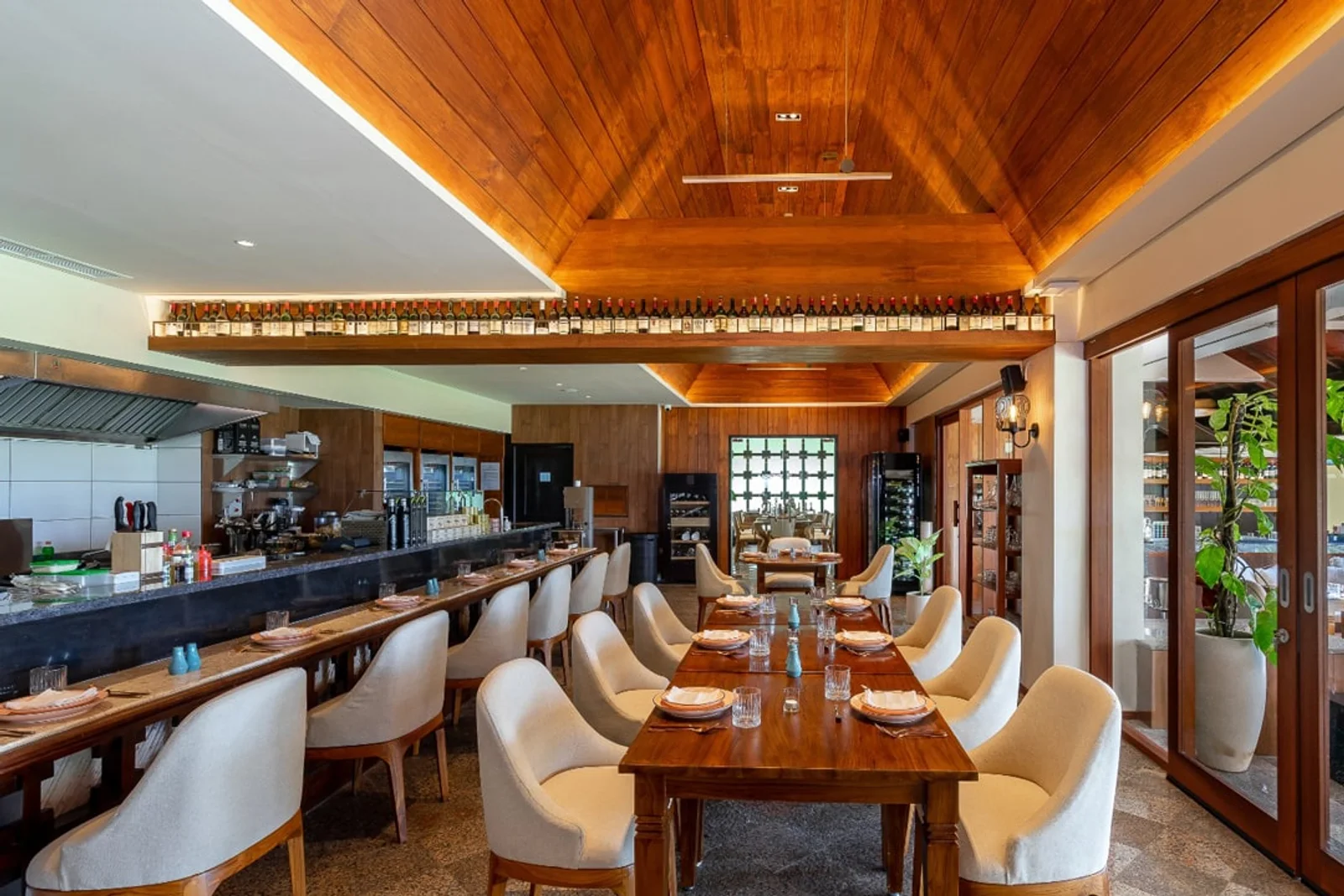 El Jardin Steakhouse by Andrea Peresthu — Restaurant