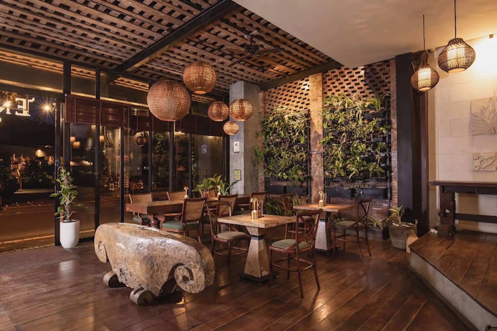 Enclave Ubud at Plataran Ubud — Restaurant