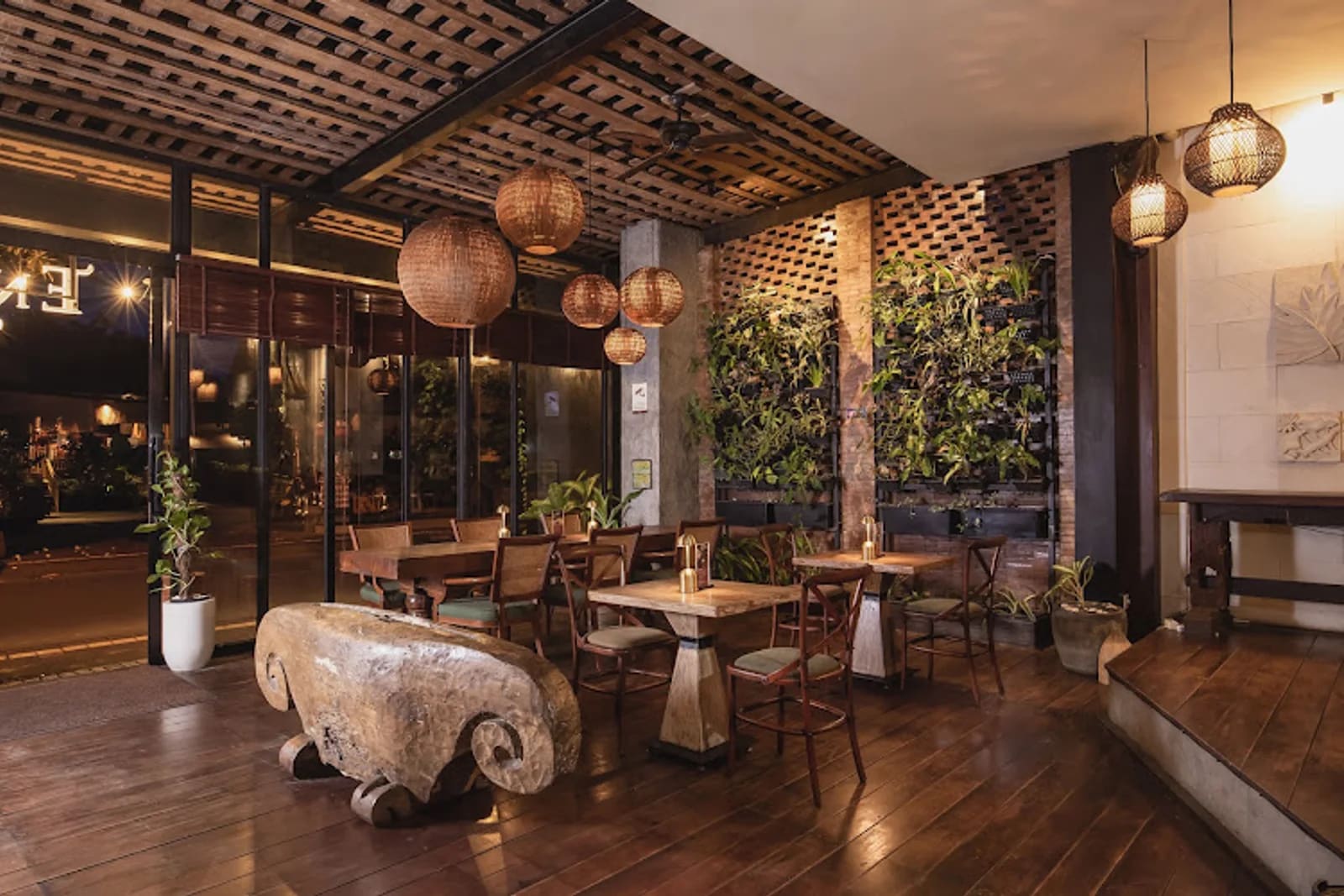 Enclave Ubud at Plataran Ubud — Restaurant
