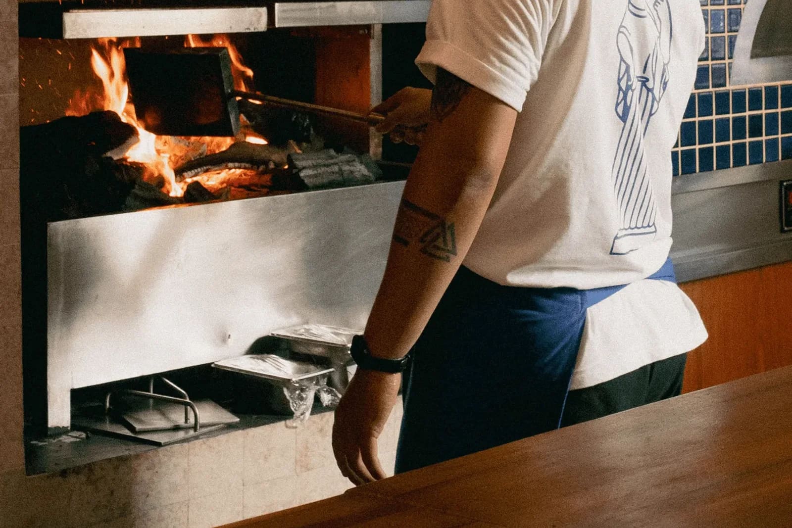 Estia | Woodfire Greek — Restaurant
