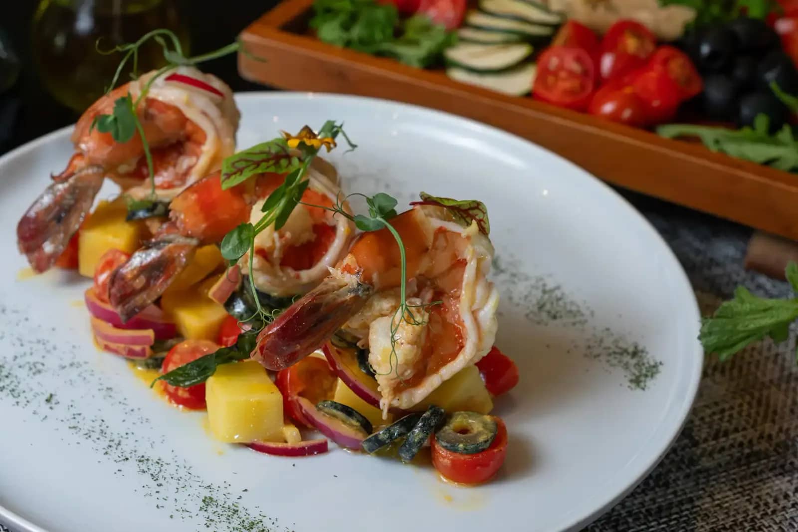Filini Restaurant at Radisson Blu Bali Uluwatu — Restaurant