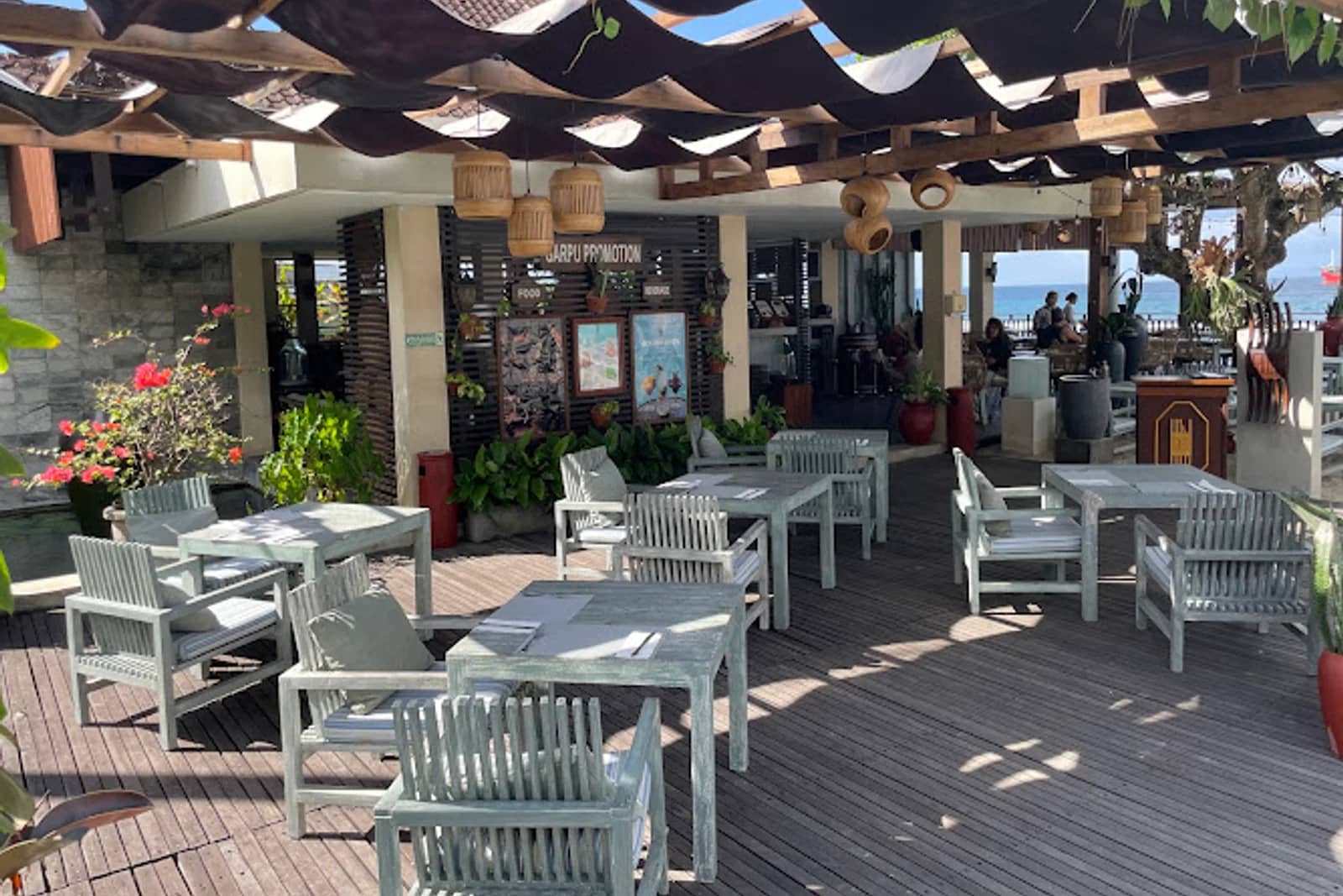 Garpu Restaurant at Ramayana Candidasa Beach Resort — Restaurant