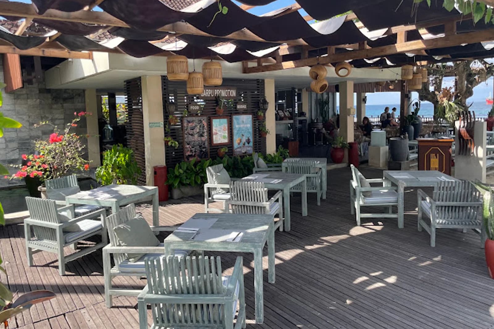 Garpu Restaurant at Ramayana Candidasa Beach Resort — Restaurant