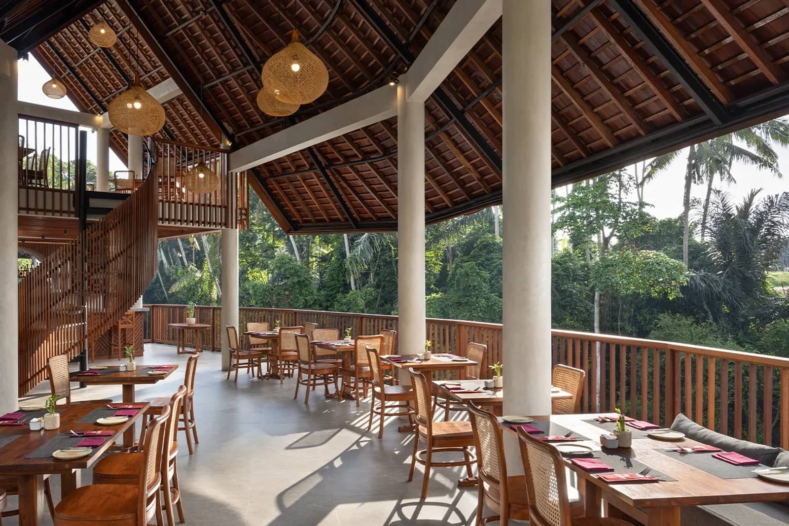 Gauri by Ely's Kitchen at Adiwana Unagi Riverfront — Restaurant