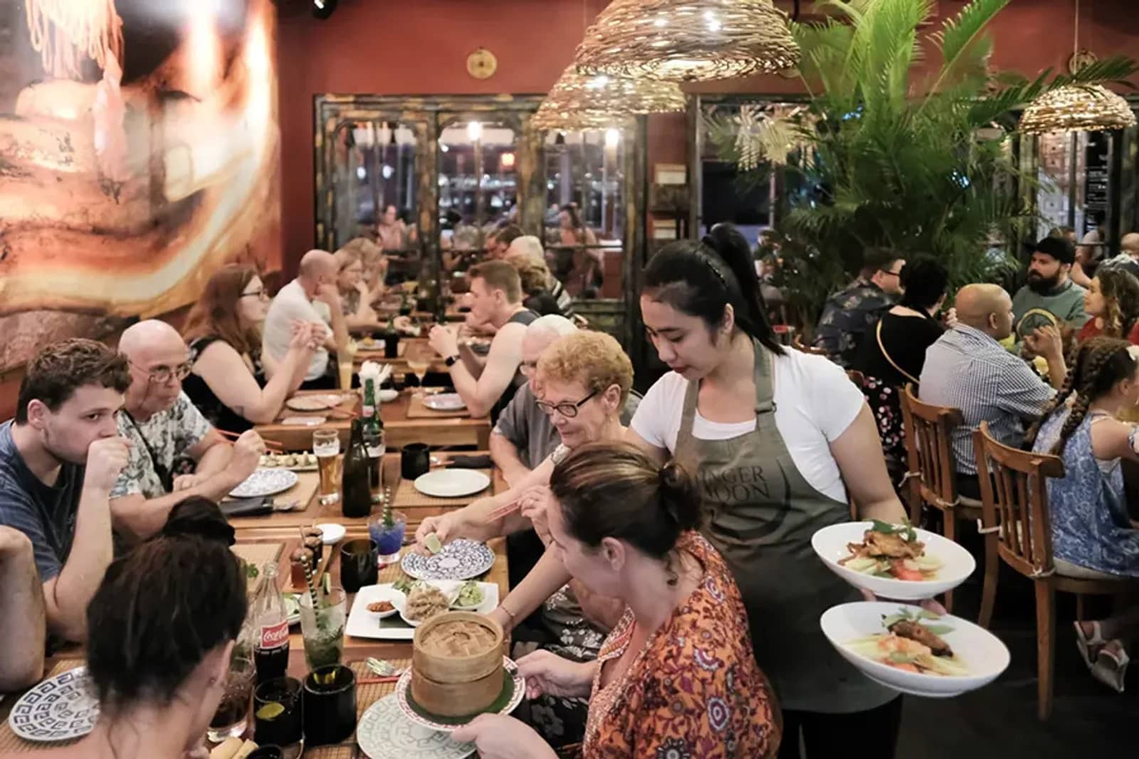 Ginger Moon Canteen — Restaurant
