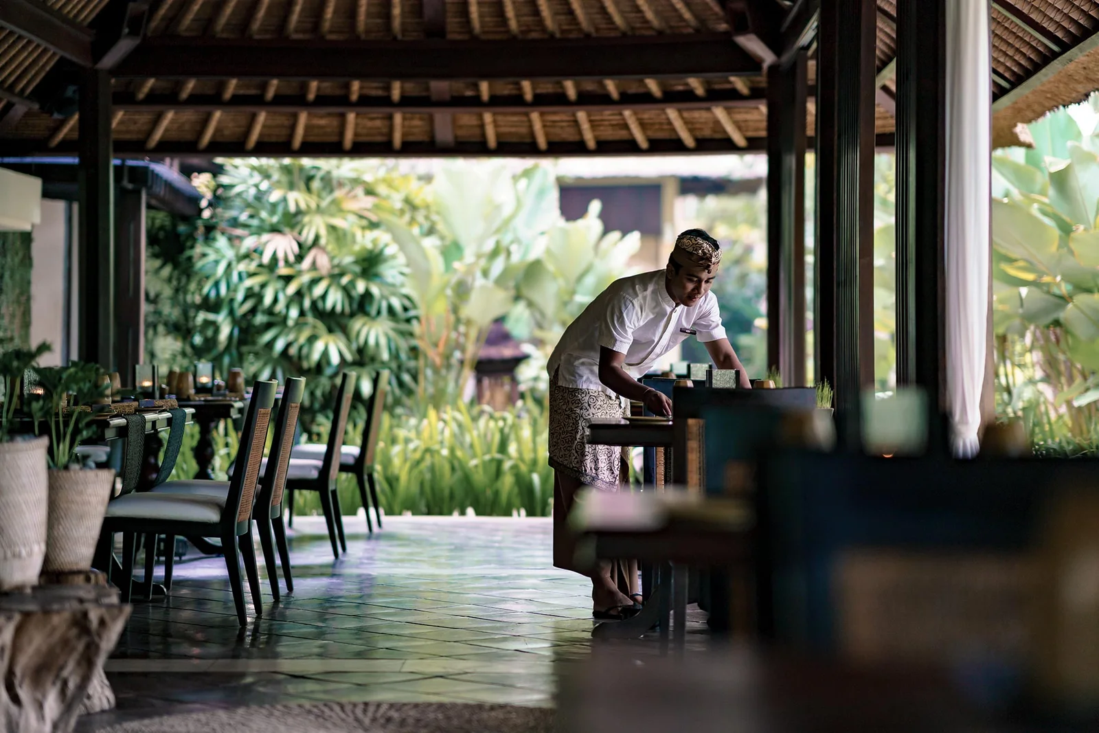 Gong Restaurant at Kayumanis Sanur — Restaurant