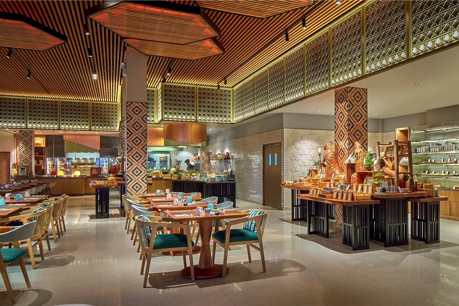 Grain at Hilton Bali Resort — Restaurant