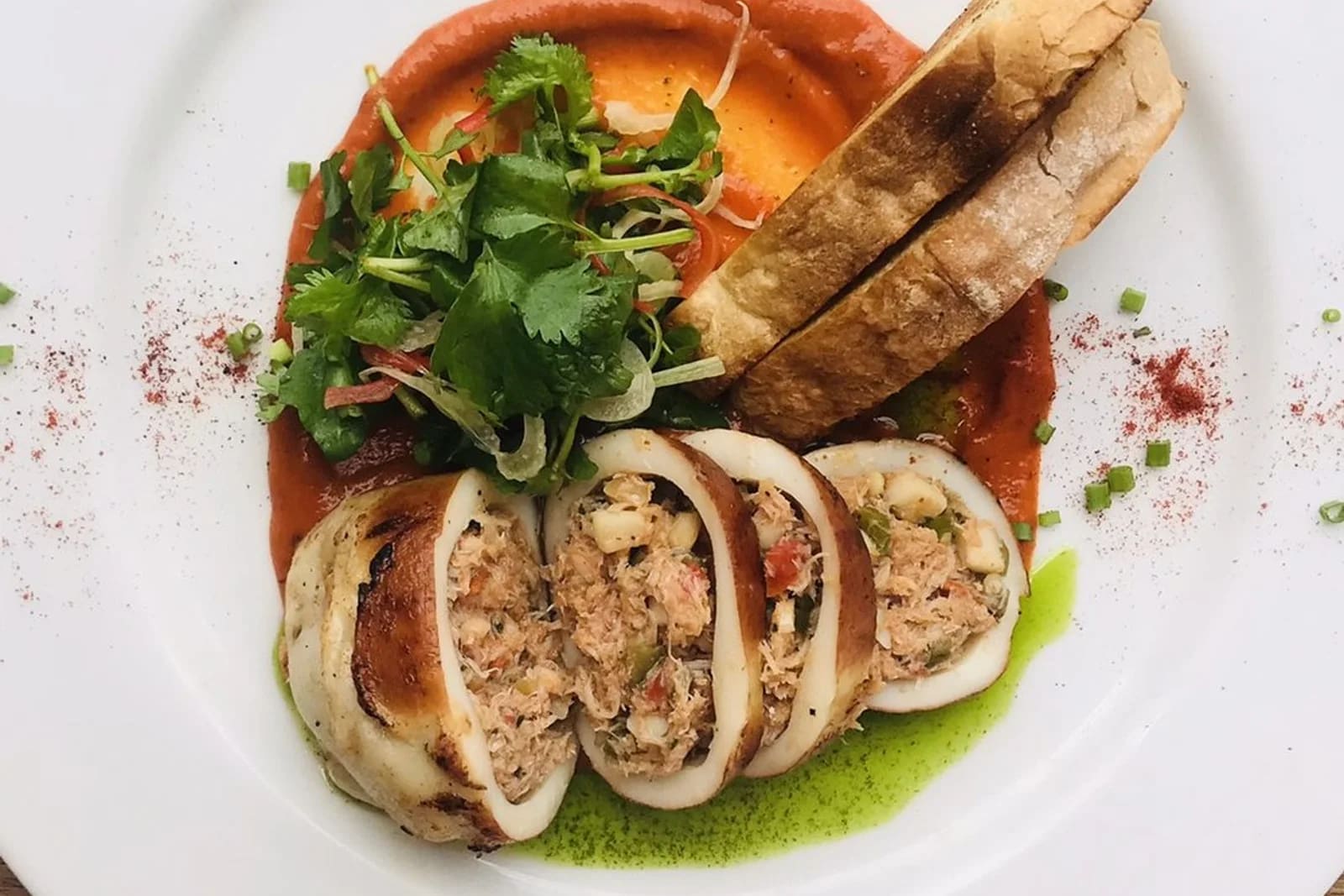 Green Spot Cafe — Restaurant