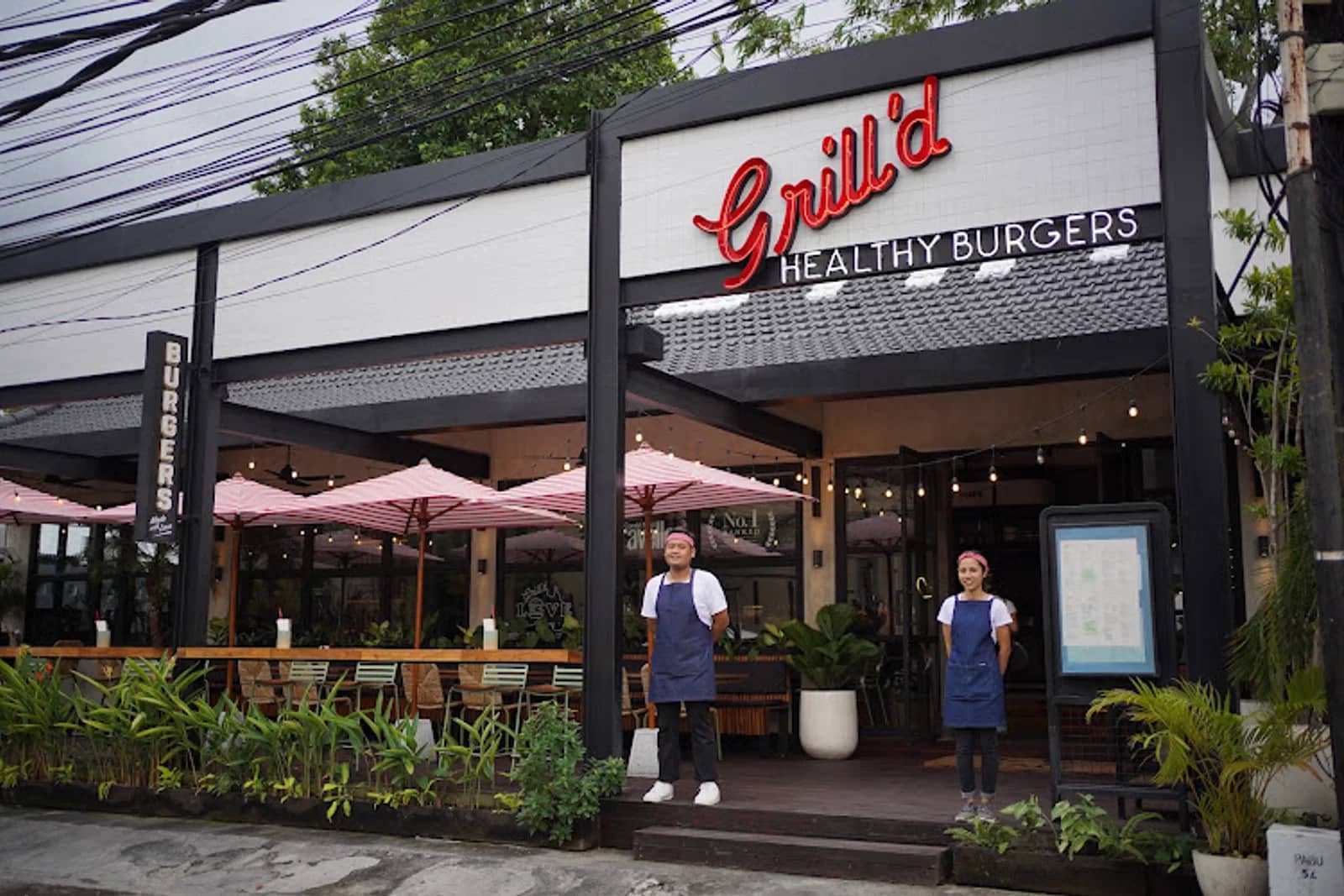 Grill'd Burgers - Bali — Restaurant