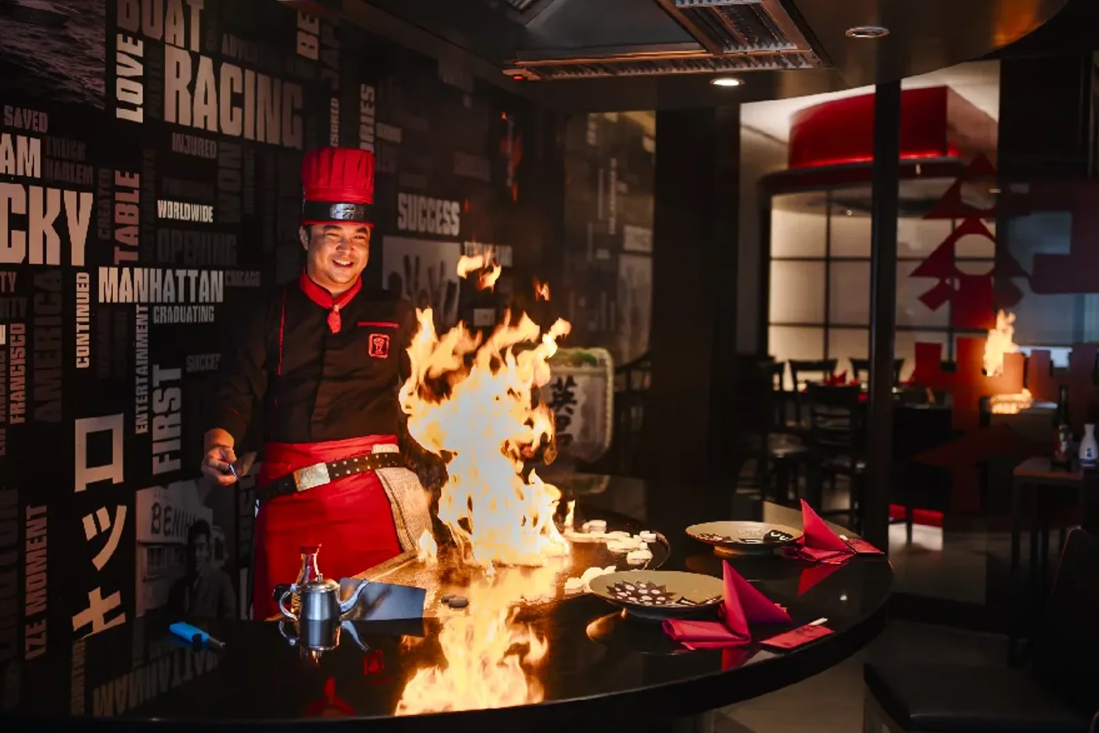 Groove Restaurant at Avani Seminyak Bali Resort — Restaurant