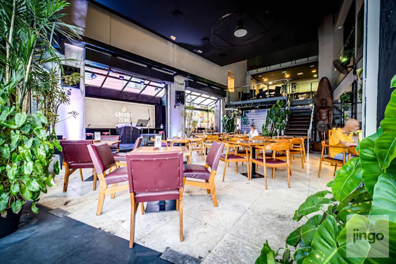 Ground Zero Kitchen — Restaurant