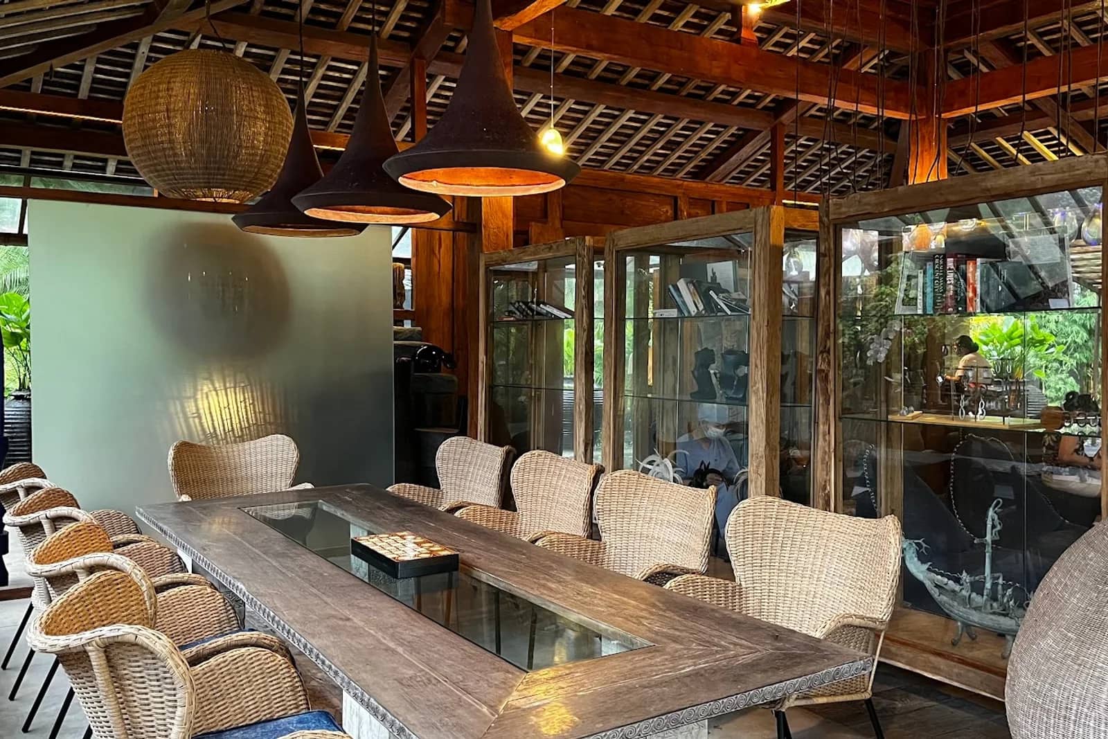 Hiiragi Restaurant at The BK Village — Restaurant