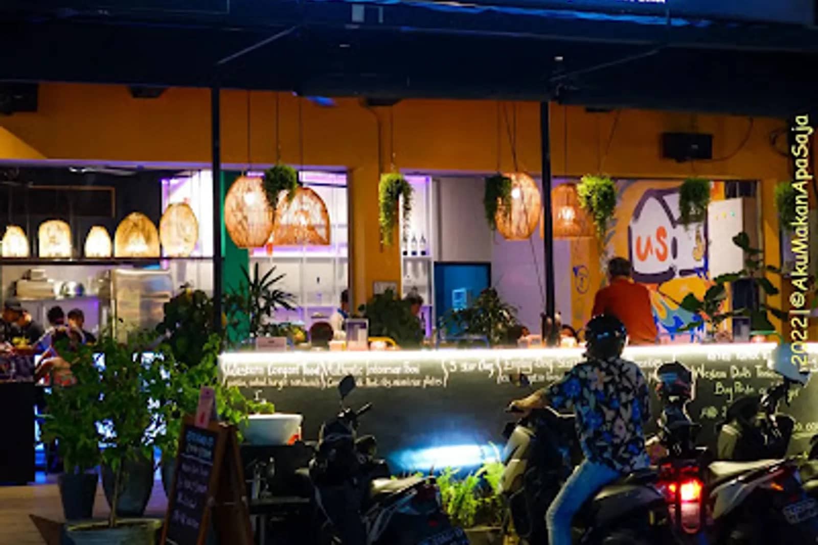 Inklusiv Warung — Restaurant