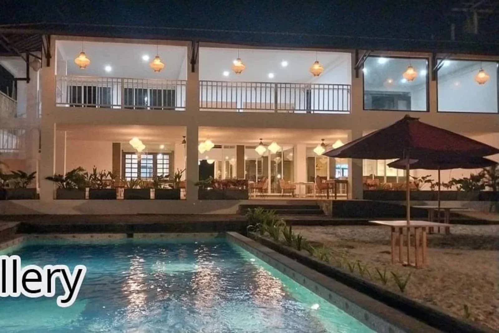Jaansan Beach House | Restaurant, Bar & Lounge at Kelan Beach — Restaurant