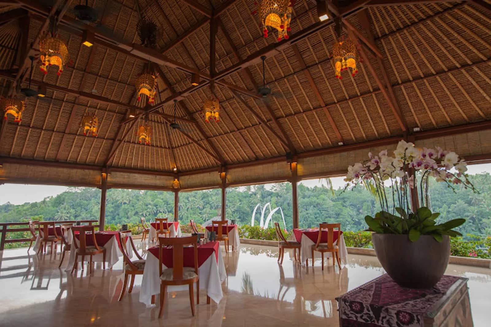 Janger Restaurant at Puri Wulandari, A Boutique Resort and Spa — Restaurant