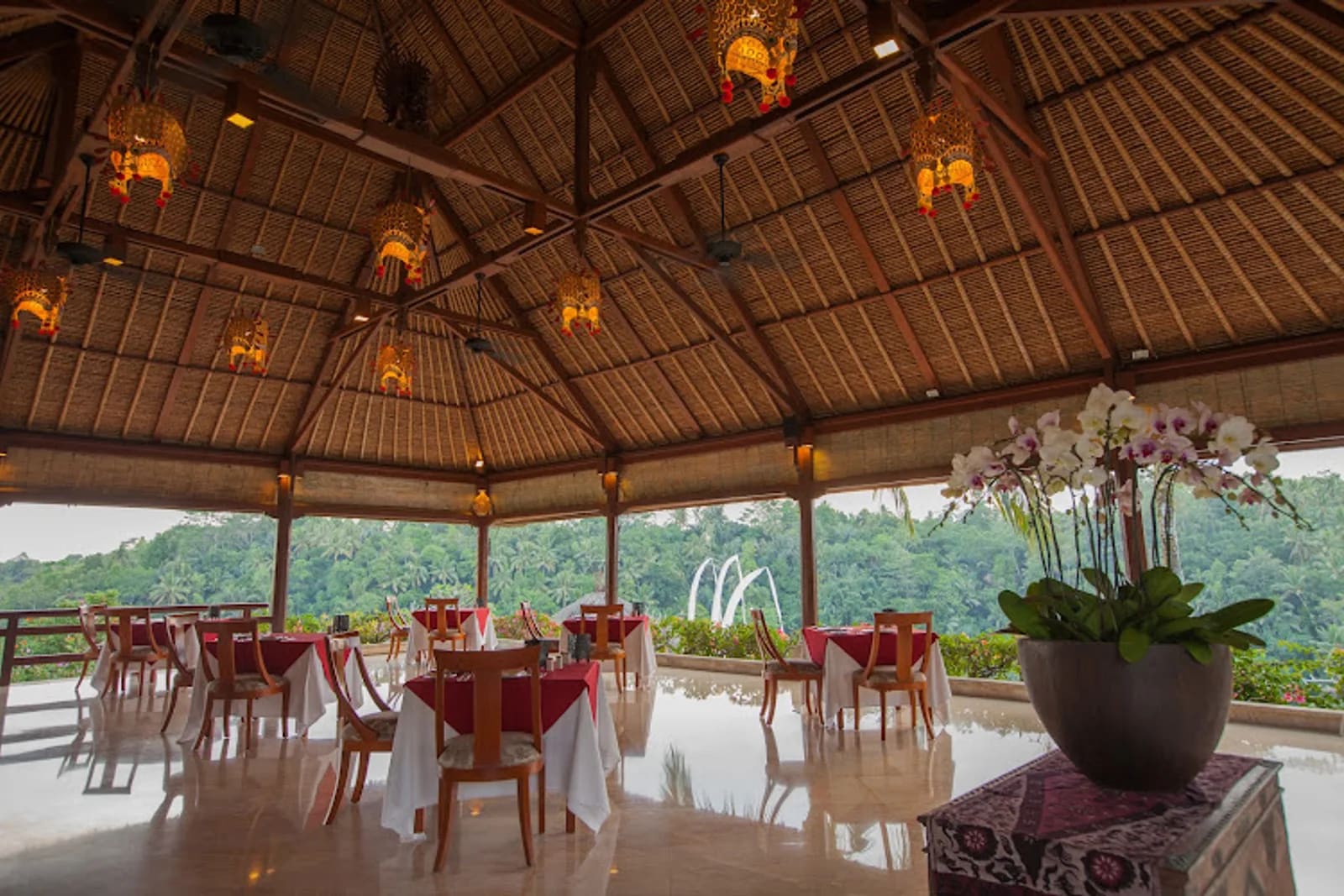Janger Restaurant at Puri Wulandari, A Boutique Resort and Spa — Restaurant