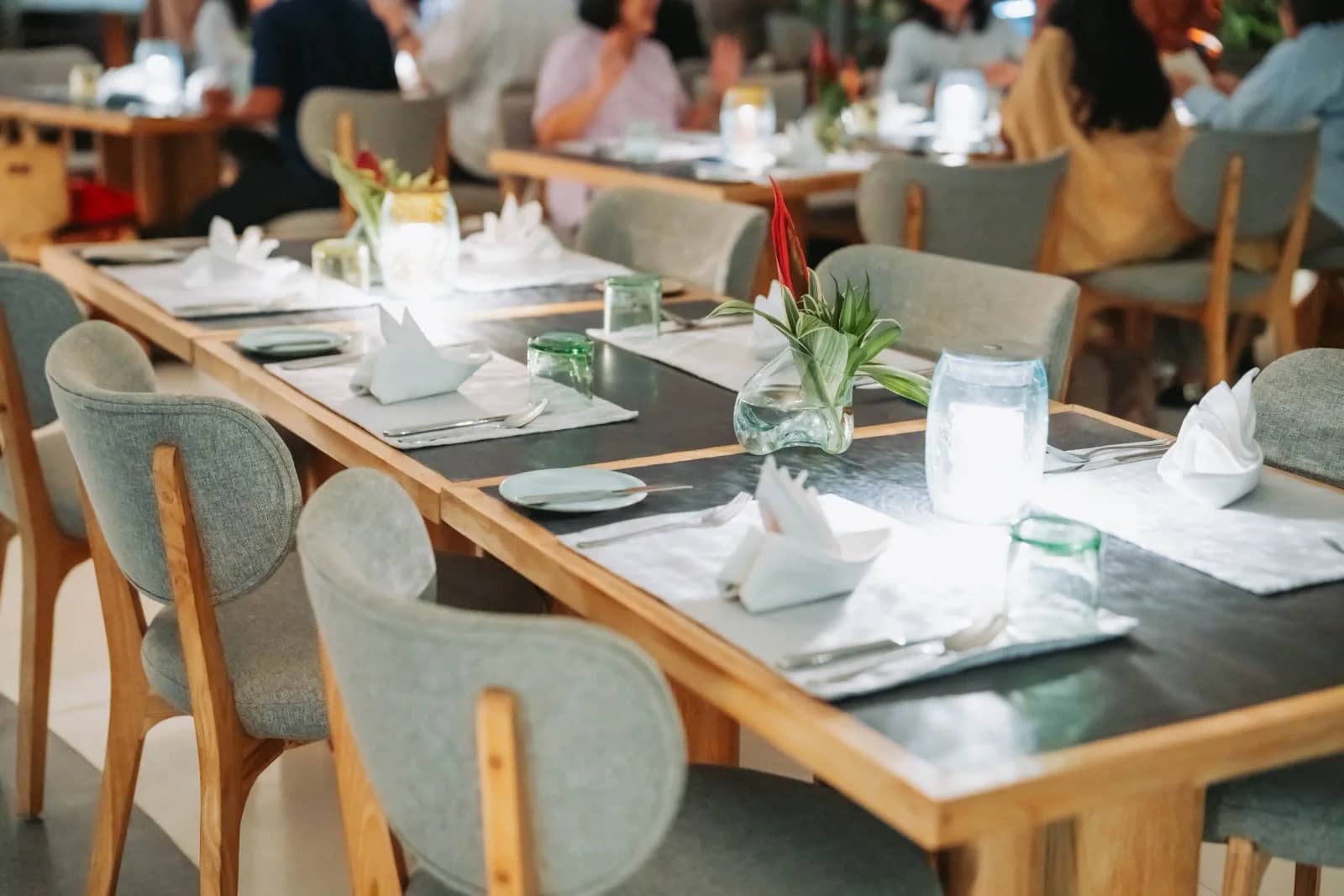 Jingga Restaurant at Bumi Kinar — Restaurant