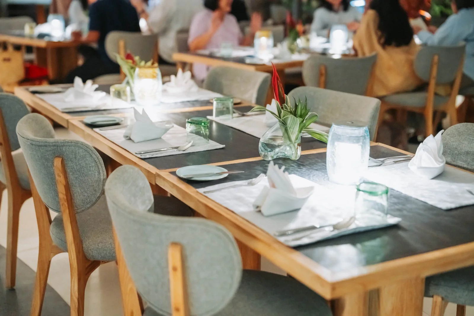 Jingga Restaurant at Bumi Kinar — Restaurant