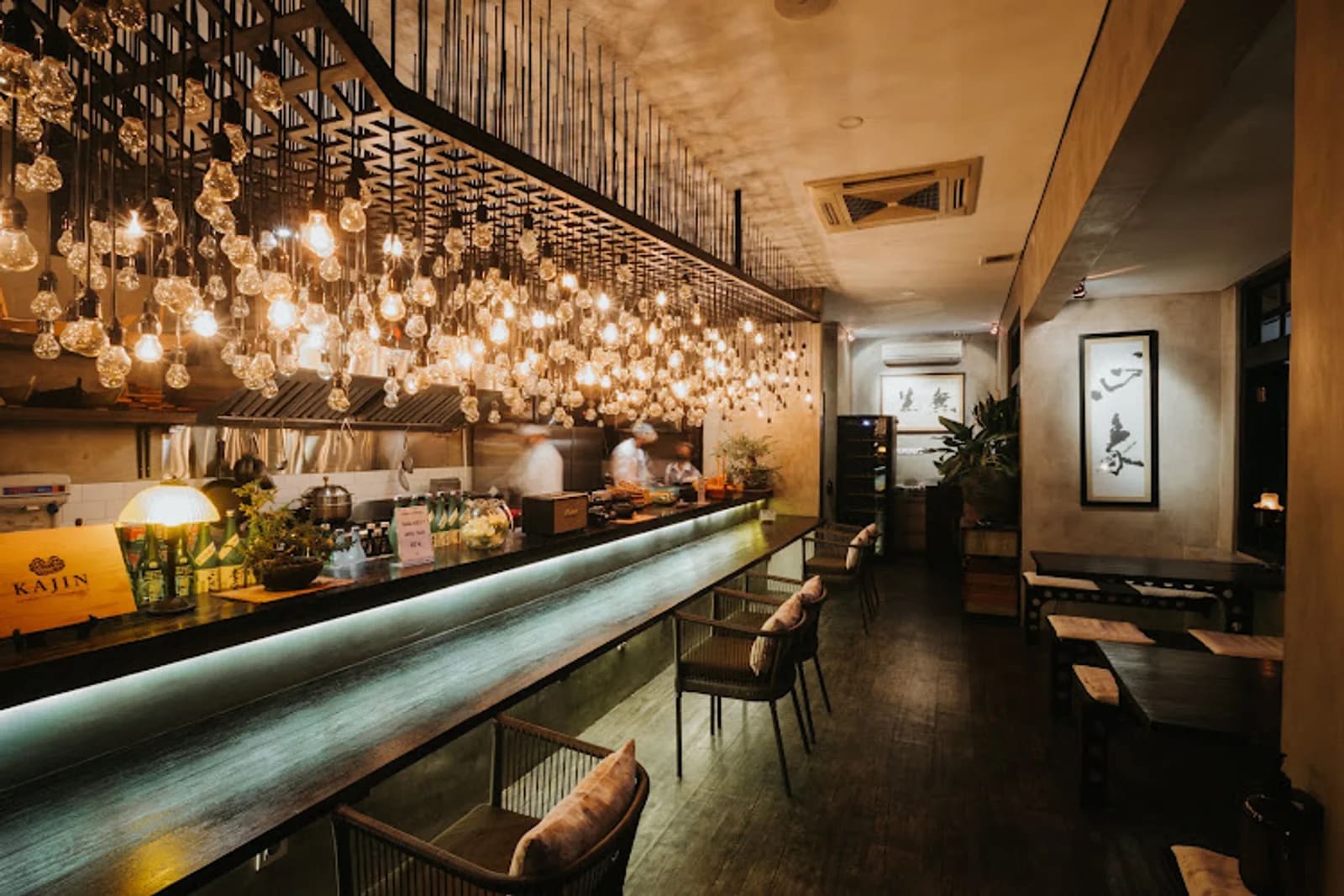 Kajin Japanese Contemporary Sushi — Restaurant