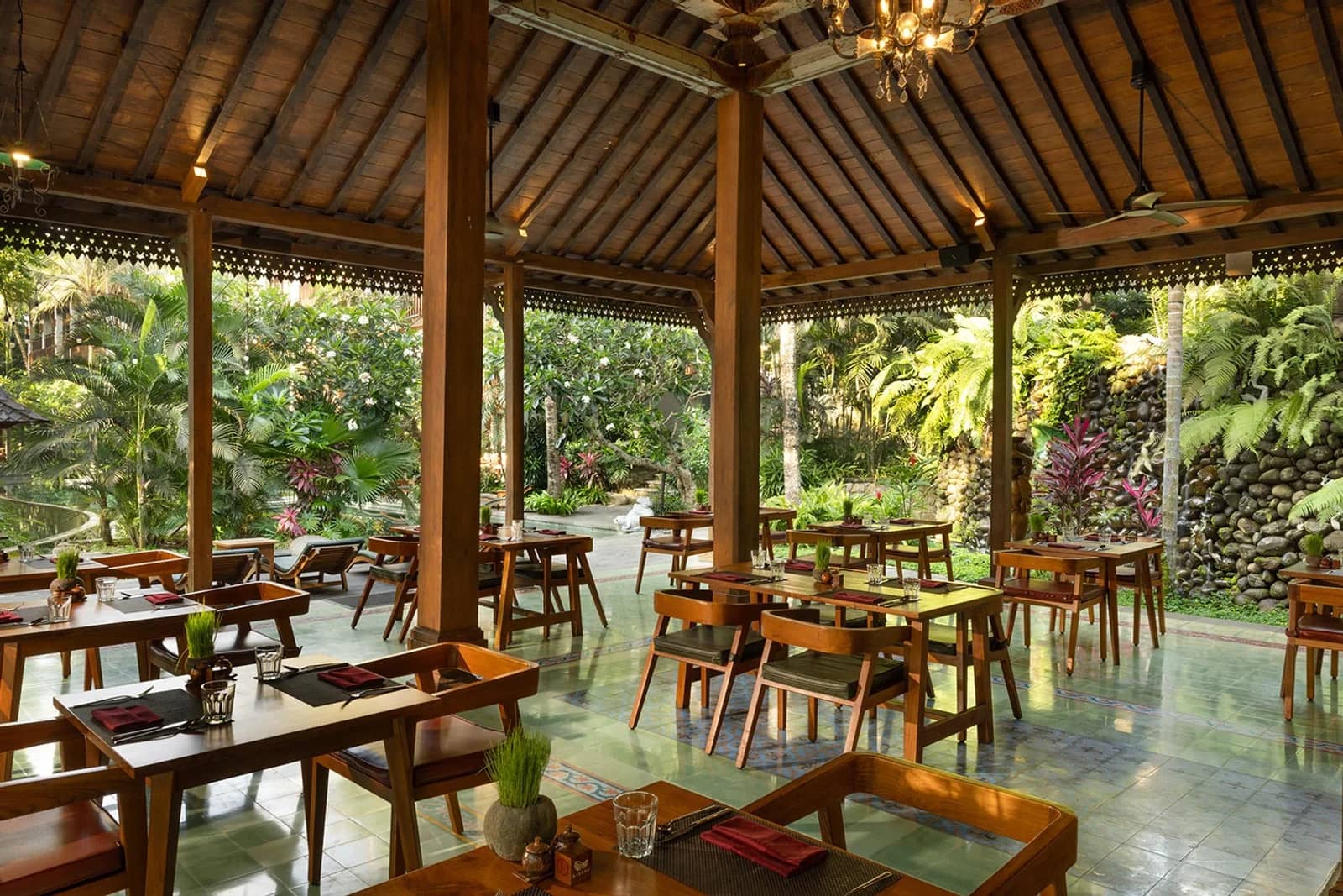 Kaukau Restaurant at Arkamara Dijiwa Ubud — Restaurant